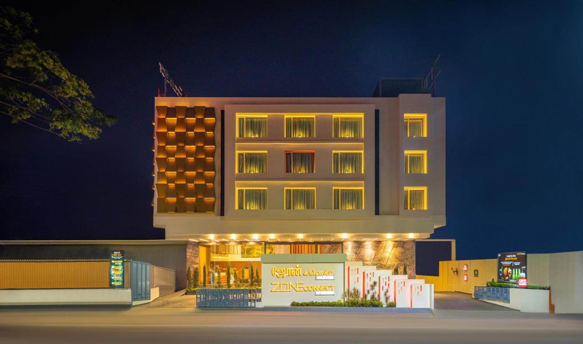 Zone Connect By The Park Coimbatore Exteriör bild