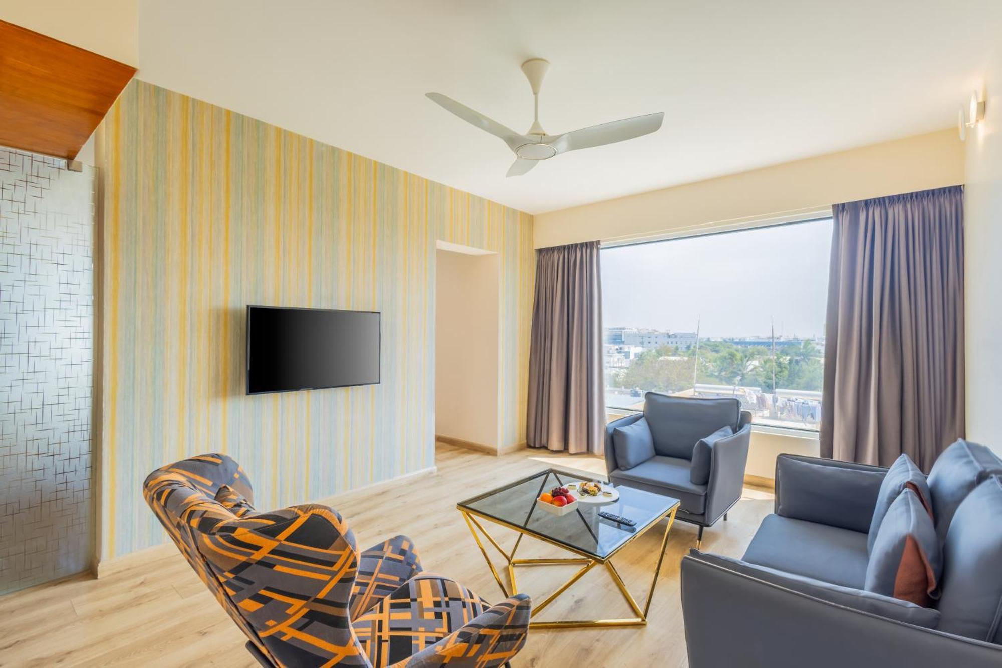 Zone Connect By The Park Coimbatore Exteriör bild