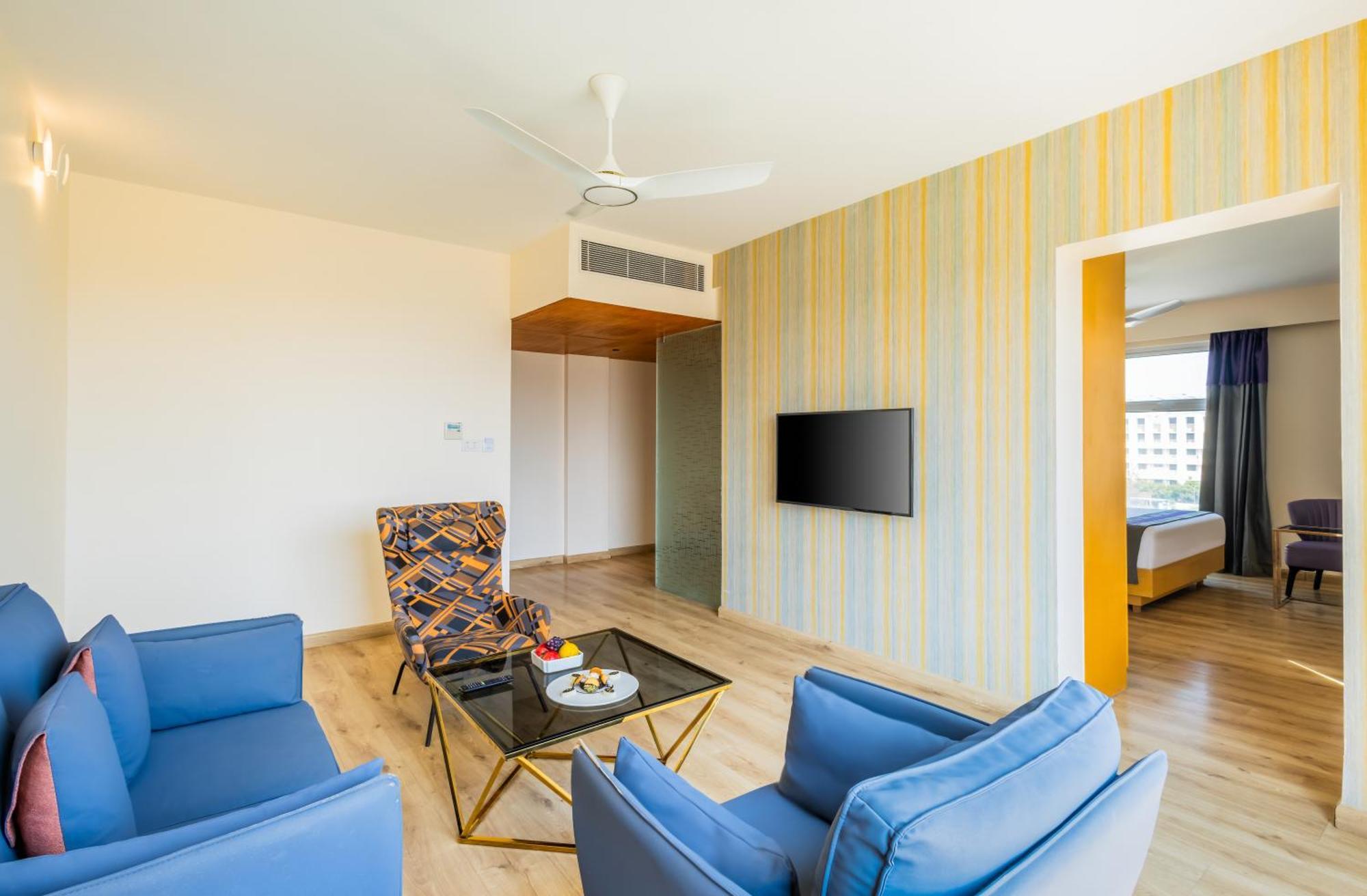 Zone Connect By The Park Coimbatore Exteriör bild